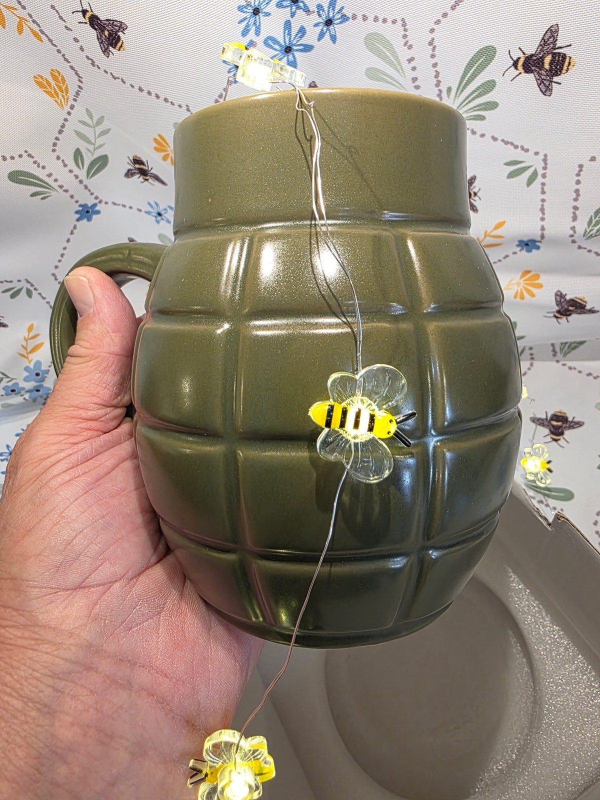 New in box - Caliber Gourmet Grenade Mug