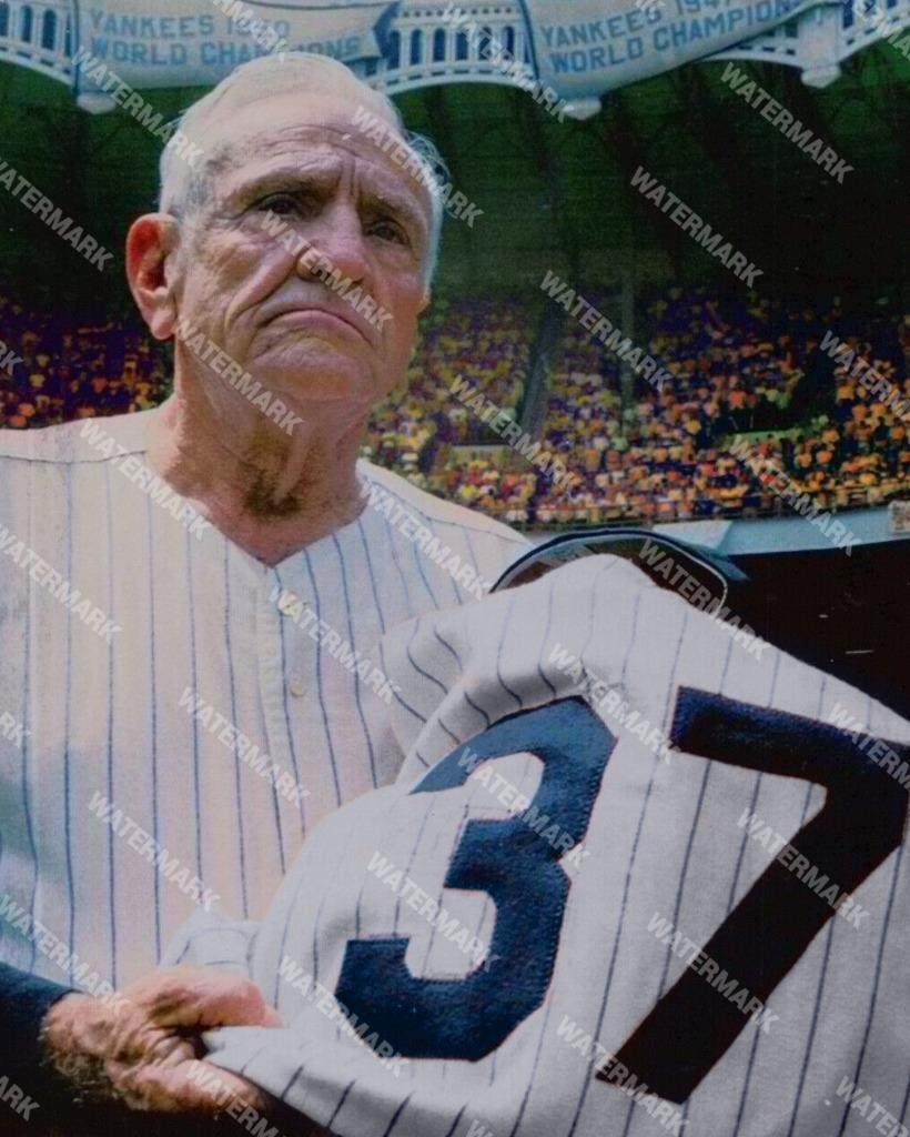 GV904 Casey Stengel New York Yankees 8x10 11x14 16x20 Colorized Photo