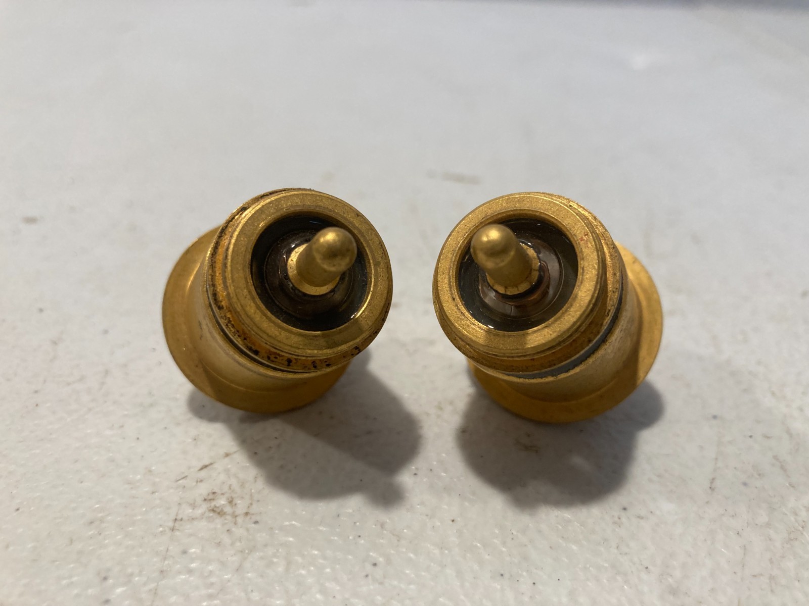 WESTERN ELECTRIC 936/926 Planar Triode Tube GOLD Shield PIN RARE