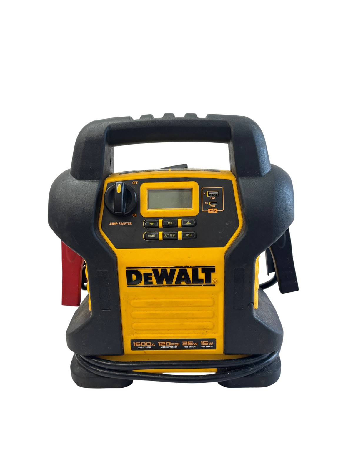 DeWalt DXAEJ14 1400 Peak Amp Portable Jump Starter Compressor