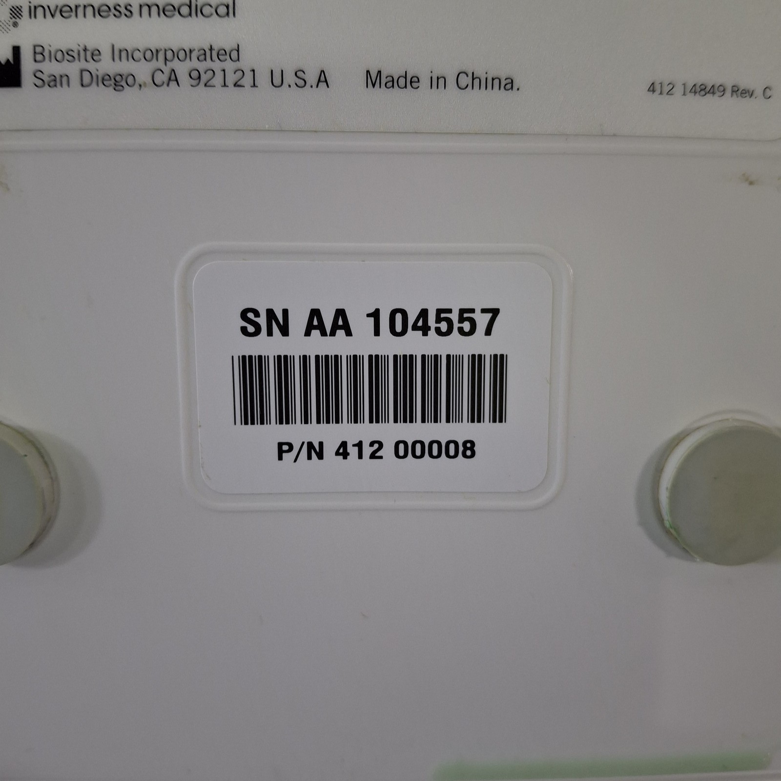 Cholestech LDX Cholesterol Analyzer
