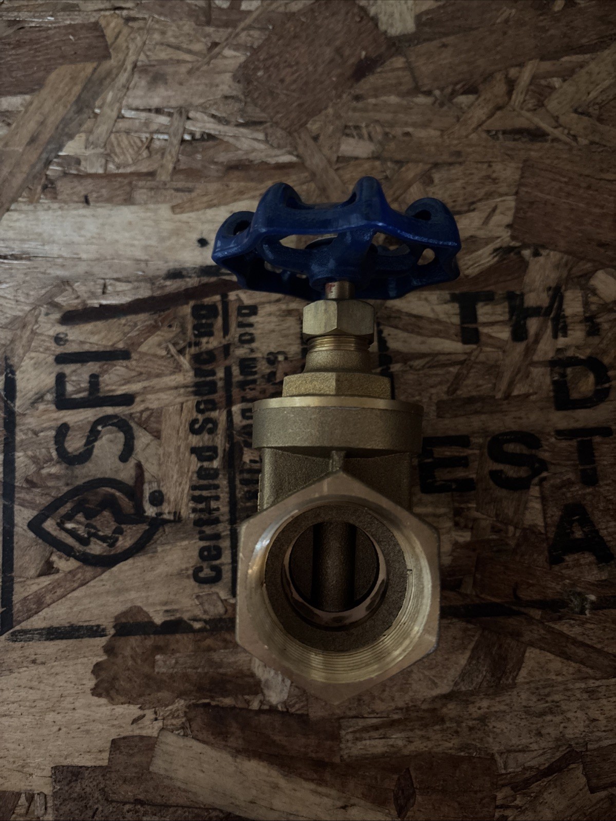 1 1/4 Gate Valve 200 WOG