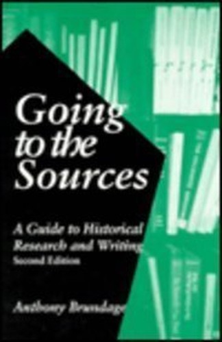 Going to the Sources: A Guide - VERY GOOD