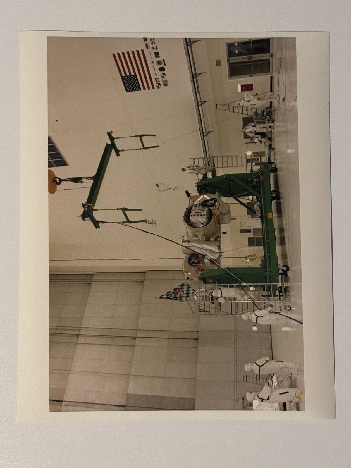 NASA CRISTA-SPAS Payload Testing Kennedy Space Center Press Photo