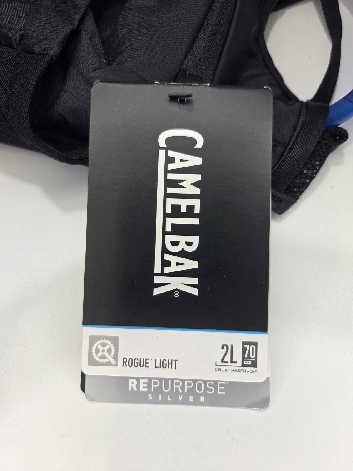 Camelbak 2L / 70 oz Rogue Light Hydration Backpack (Black)