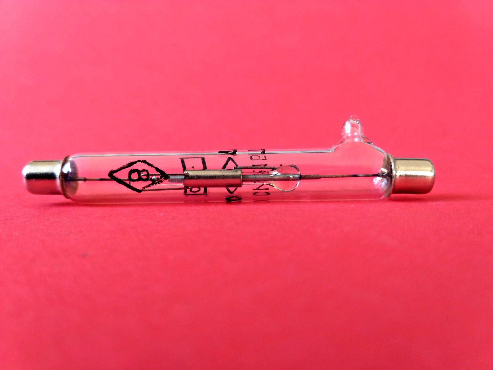 SI-21BG CI-21BG СИ-21БГ geiger tube glass counter betta and gamma rays RARE NOS