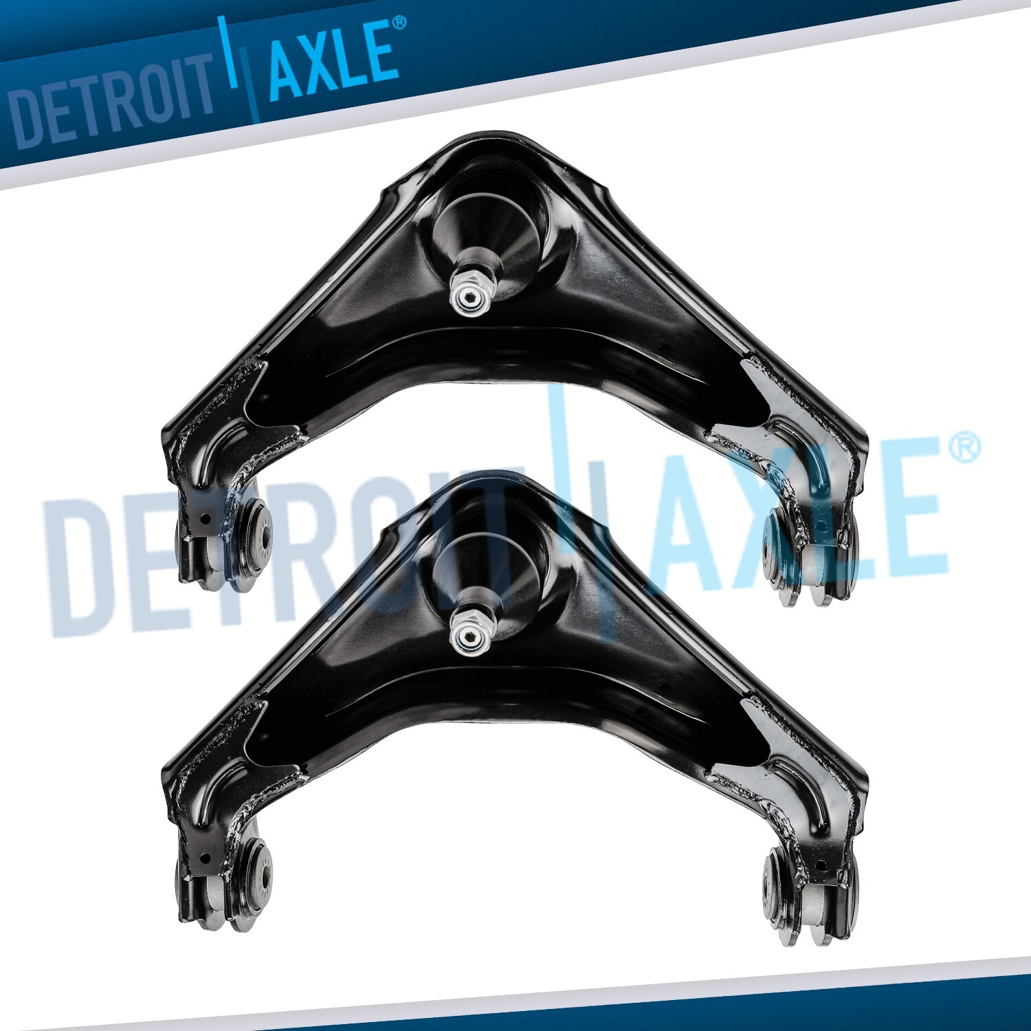 Front Upper Control Arms w/ Ball Joints for Chevy Silverado GMC Sierra 2500 HD