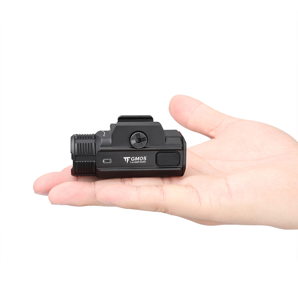 TrustFire 1050LM Rechargeable Tactical Weapon LED Flashlight LED Pistol Light