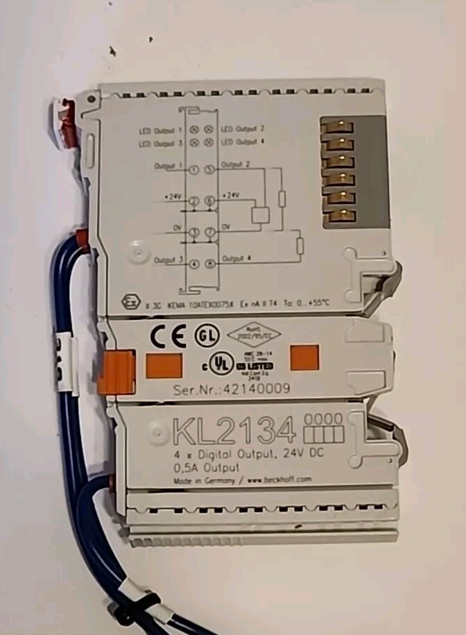 Beckhoff KL2134 Digital Output Module - Free Shipping