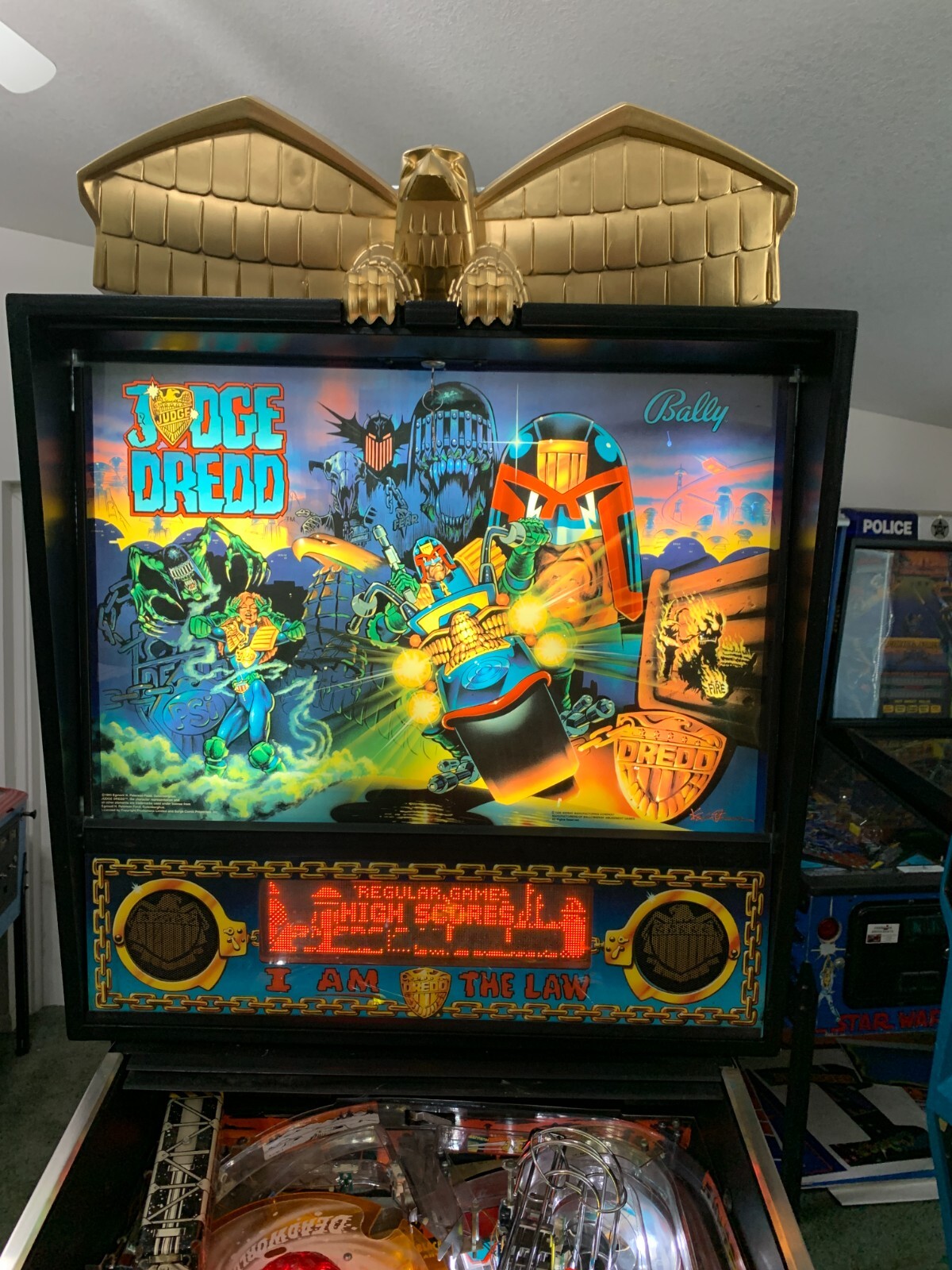Judge Dredd Pinball - Beautifully Restored