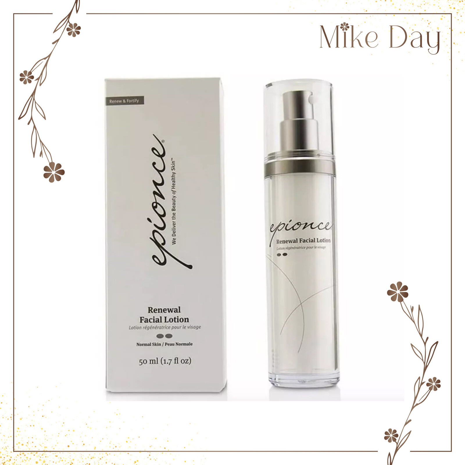 Epionce Renewal Facial Lotion 1.7 oz / 50 ml EXP: 08/28 Brand New in Box