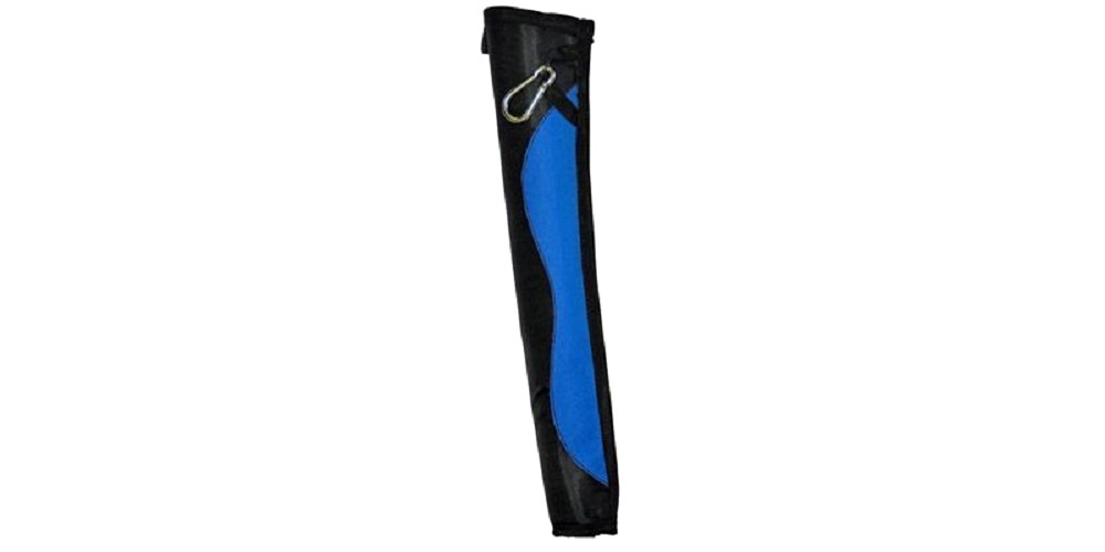 BOHNING YOUTH / crossbow archery arrow TUBE Quiver BLUE childs childrens bow