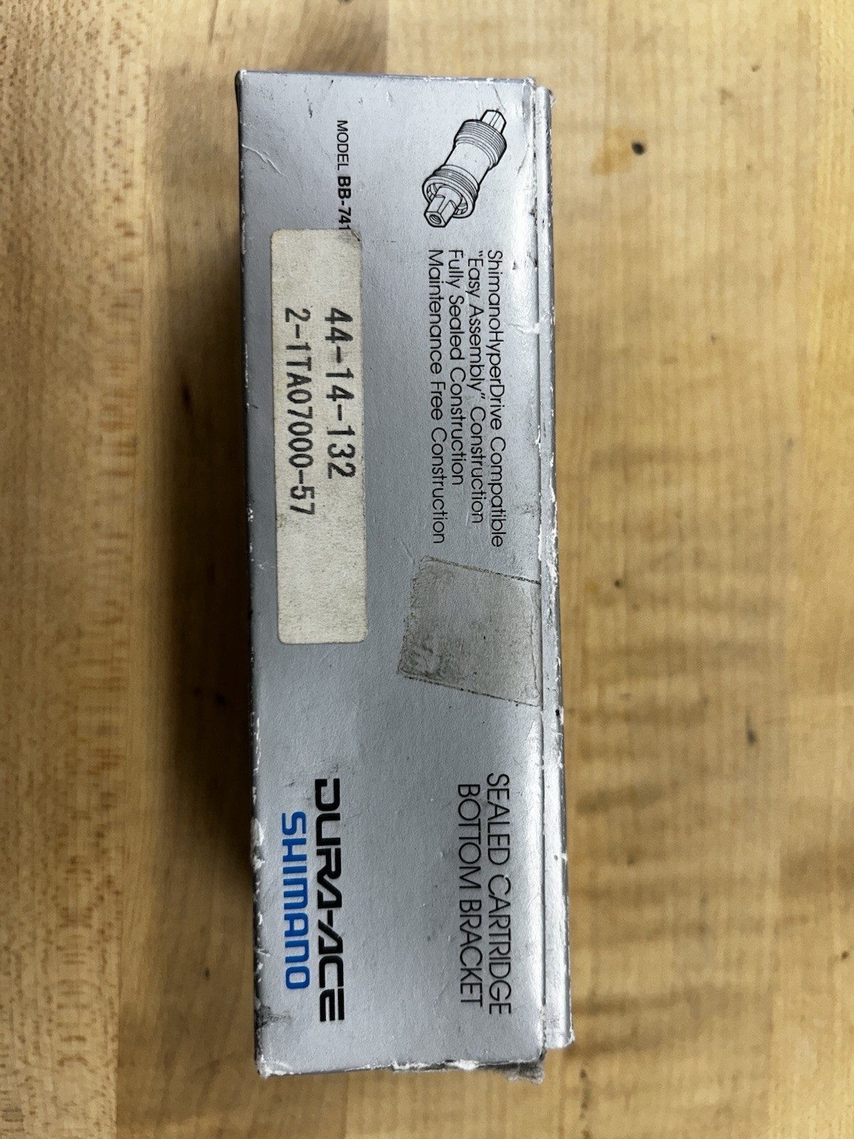 NOS Dura Ace 7410 36 X 24T 70 Bottom Bracket