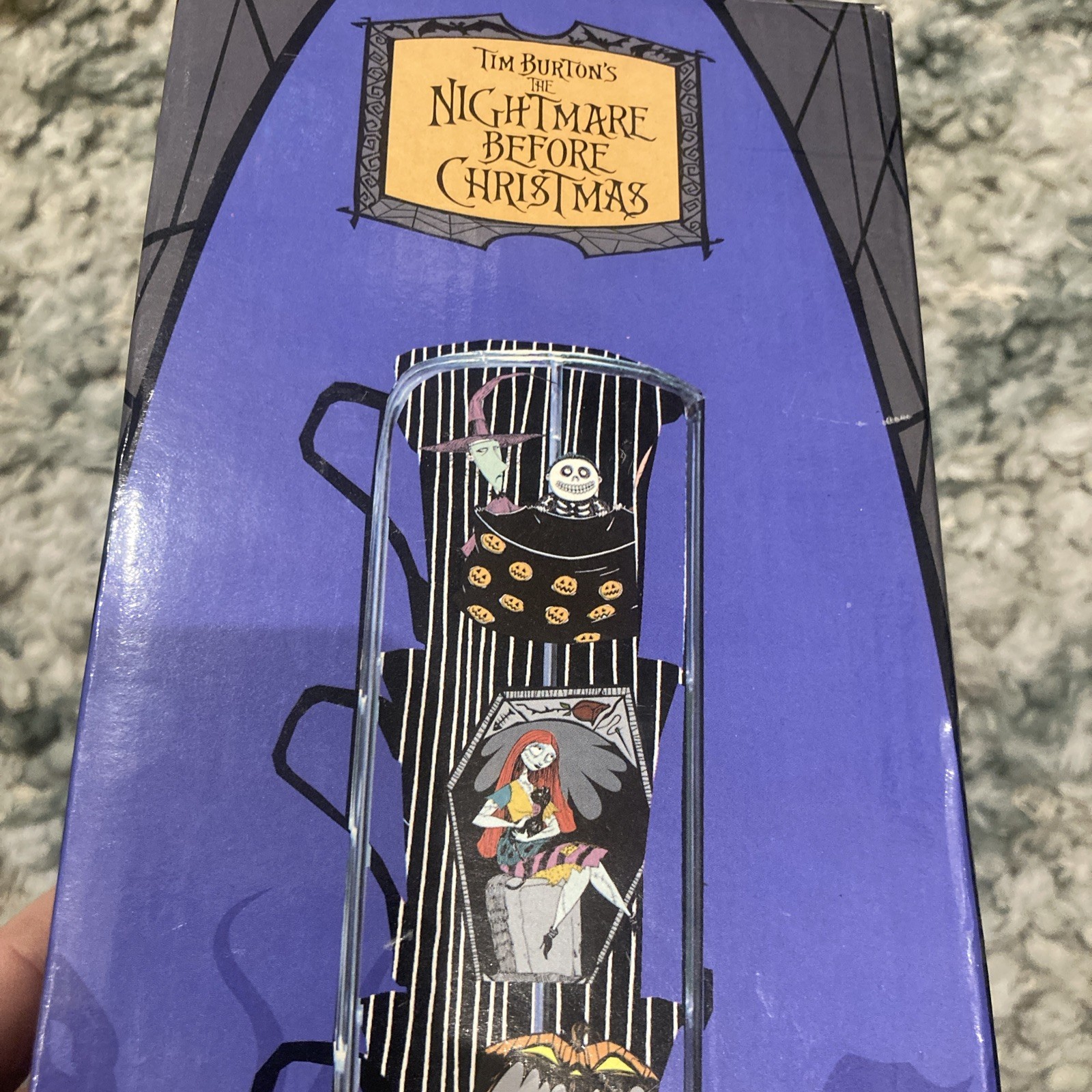 Stacking cup set Nightmare Before Christmas Tim Burton