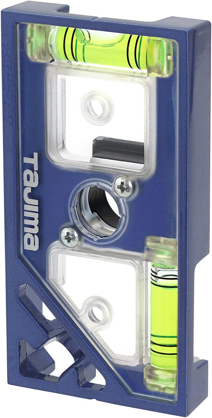 Tajima Sef System Detachable Level, Sef Electrician Level 93, Clear Blue, S
