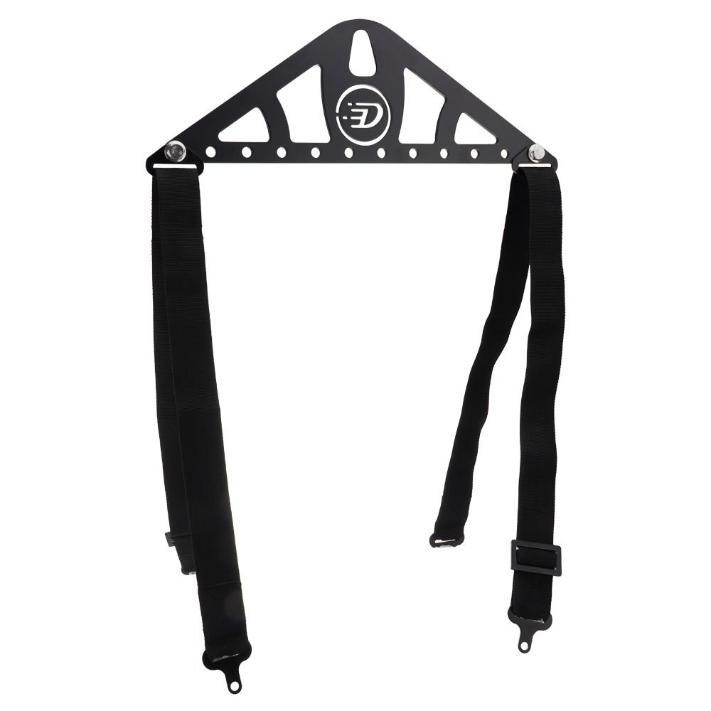 Heavy-Duty Engine Lifting Sling, 2-Point Or 4-Point Adjustable Nylon Straps