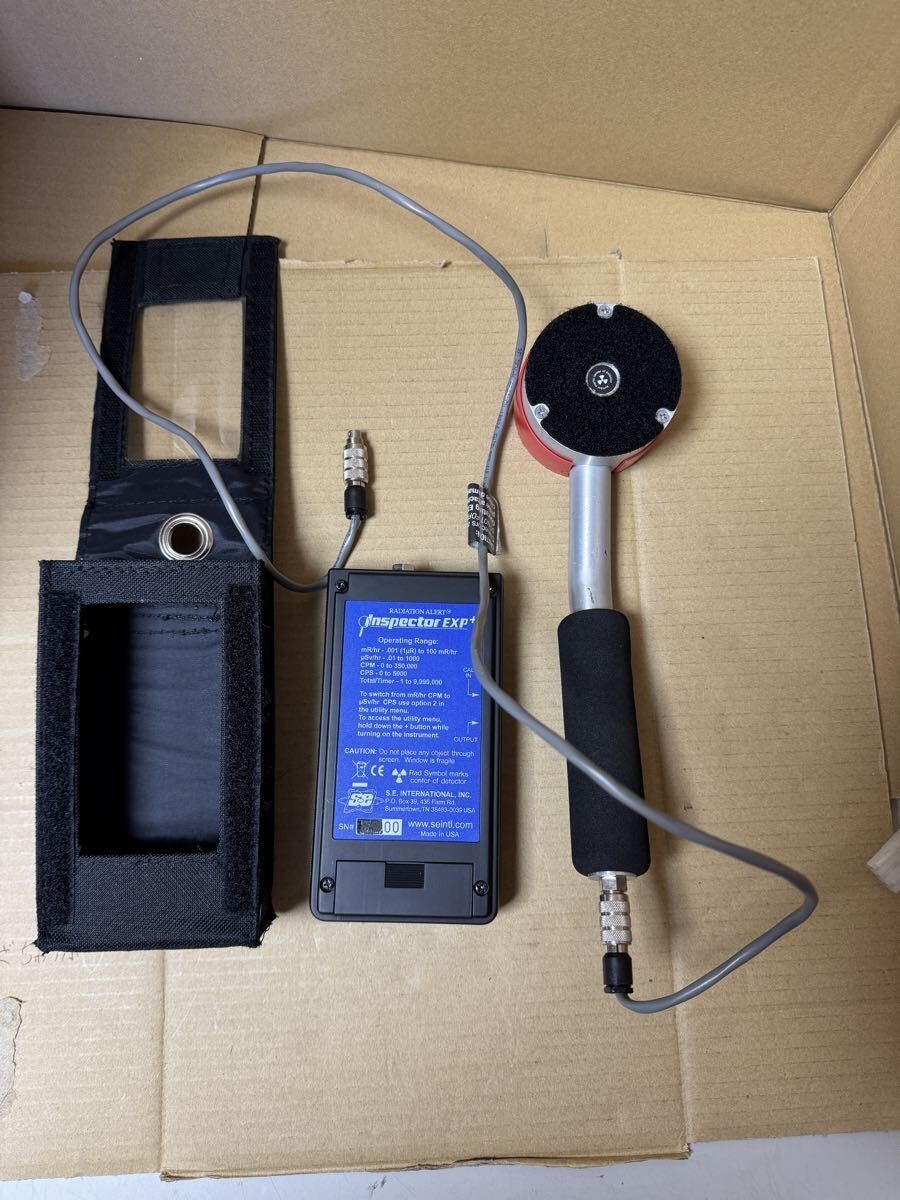 Inspector EXP RAP-RS1 Radiation Detector Geiger Counter Unit
