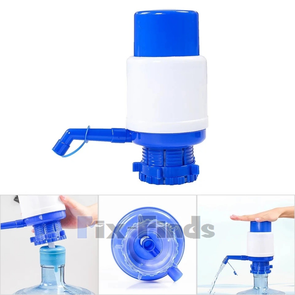 Manual Water Pump for 5 Gallon Bottle – Hand Pressure Water Dispenser USA