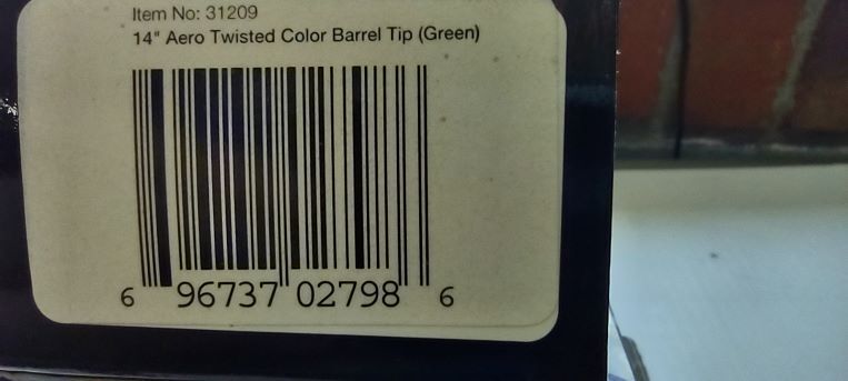 BARREL TIP SPYDER VS
