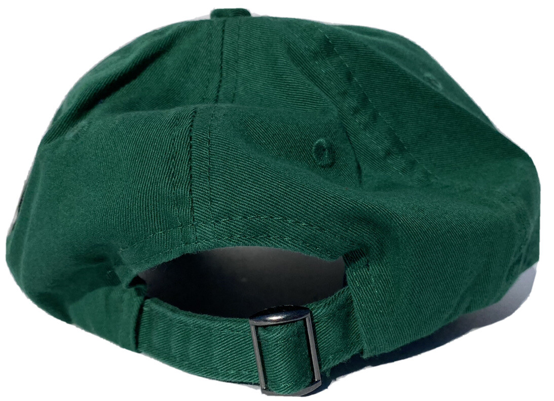2022 MASTERS GREEN CIRCLE PATCH COTTON HAT AUGUSTA NATIONAL GOLF NEW