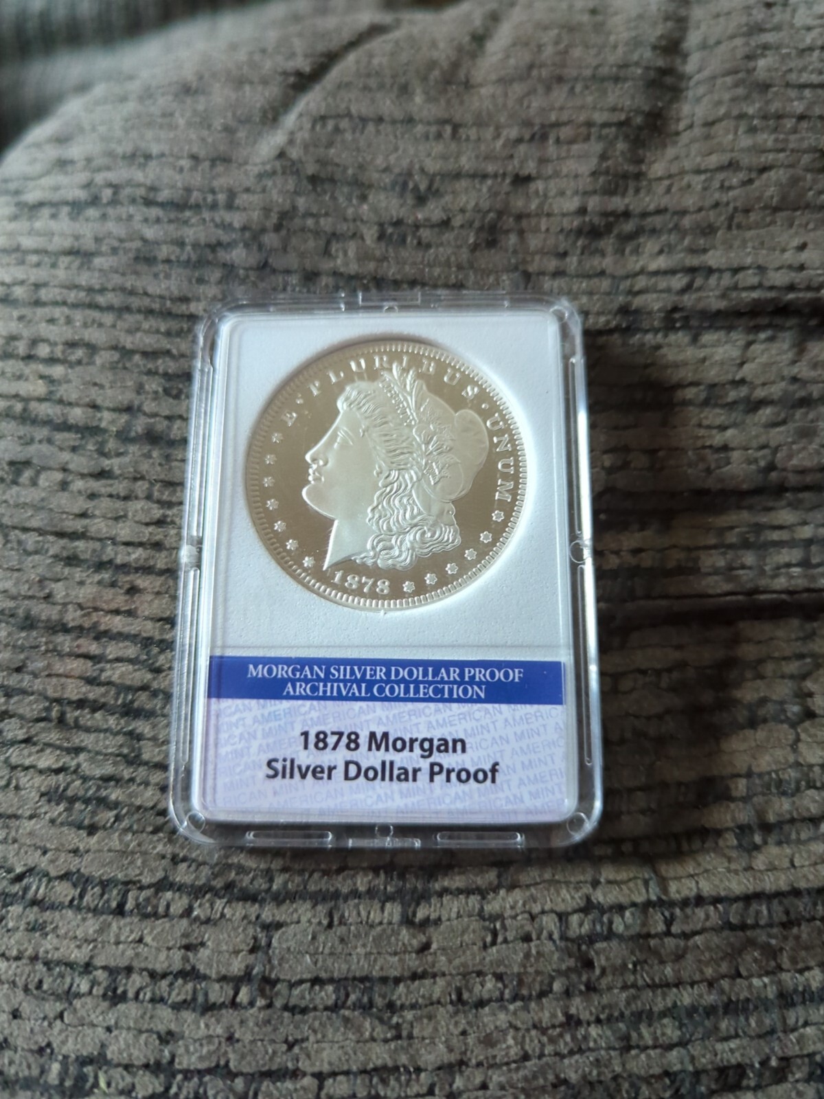 1878 morgan silver dollar proof Remakes