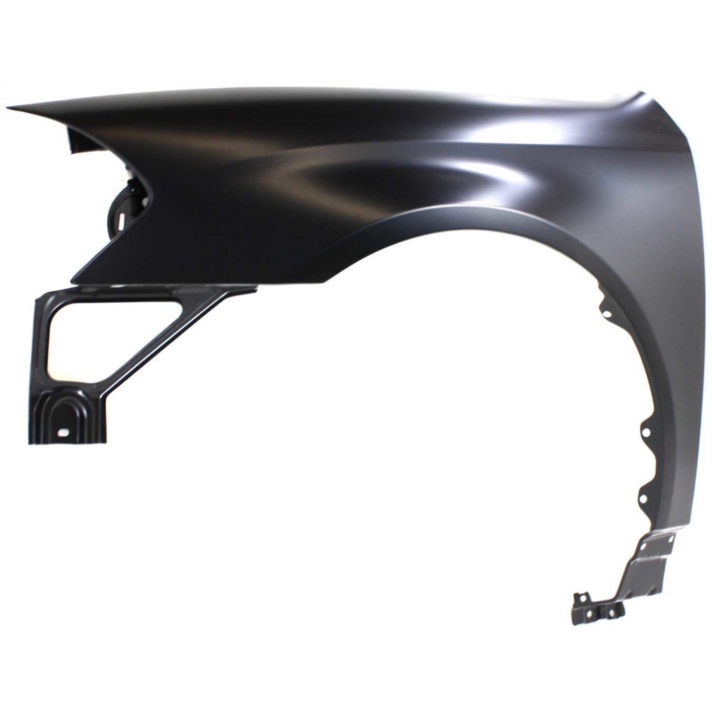 Fender Set For 2006-2013 Chevrolet Impala Front Primed Steel 89023524 89023525