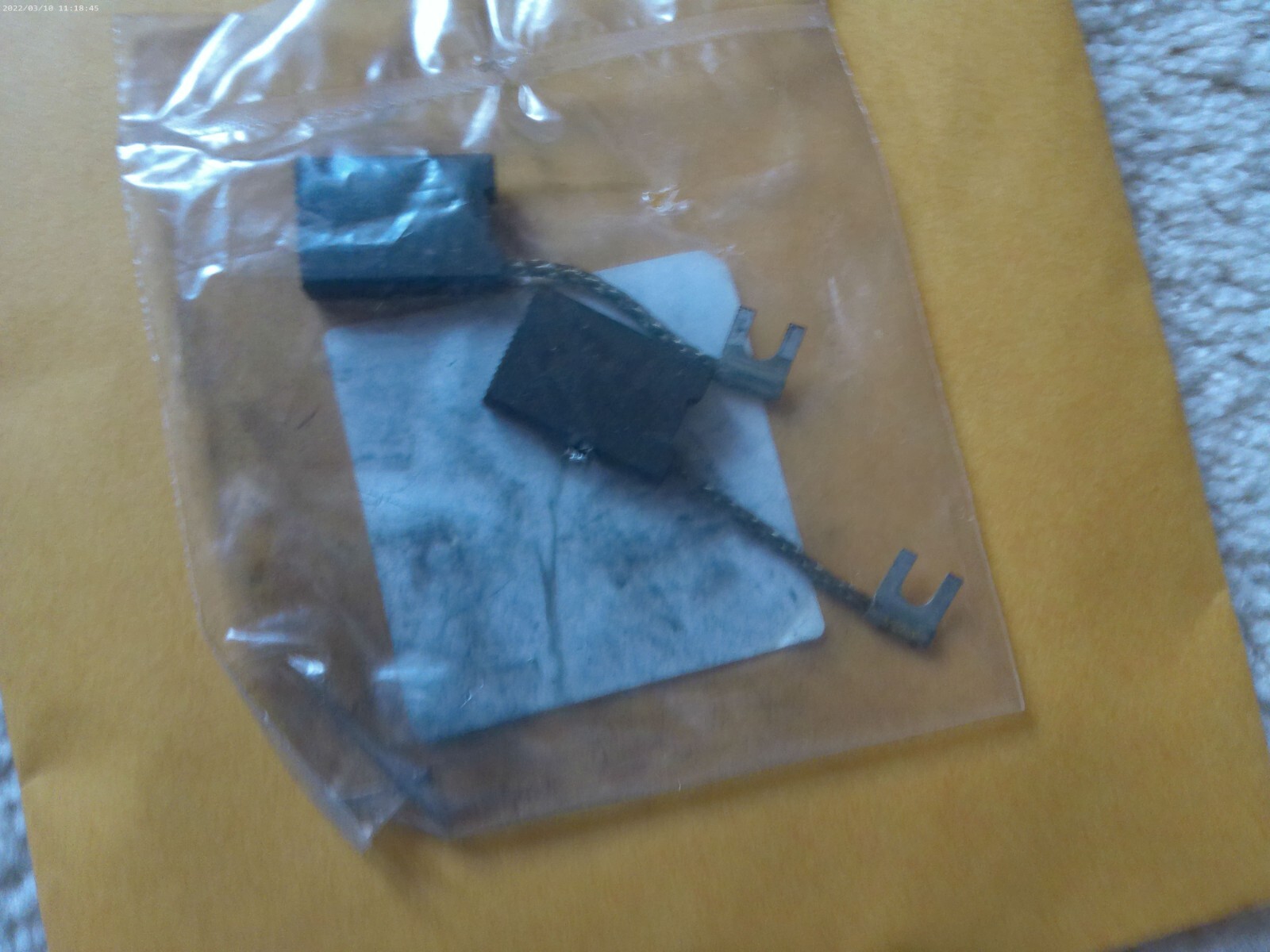 Bosch Brush Set 1-617-000-425