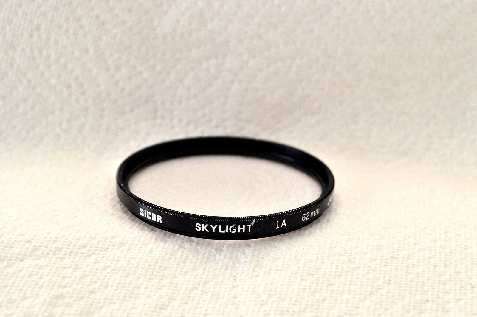 Sikor 62 mm Skylight (1A) Screw-In Filter Made in Japan (L-127)