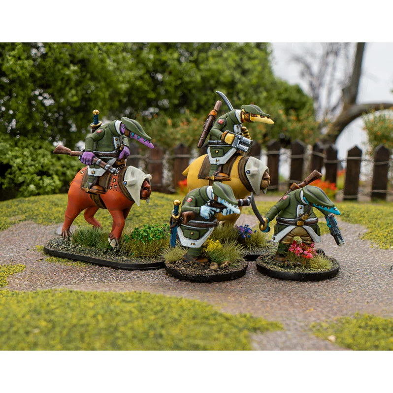 Wargames Atlantic - This Quar's War: Quar Crusader Cavalry