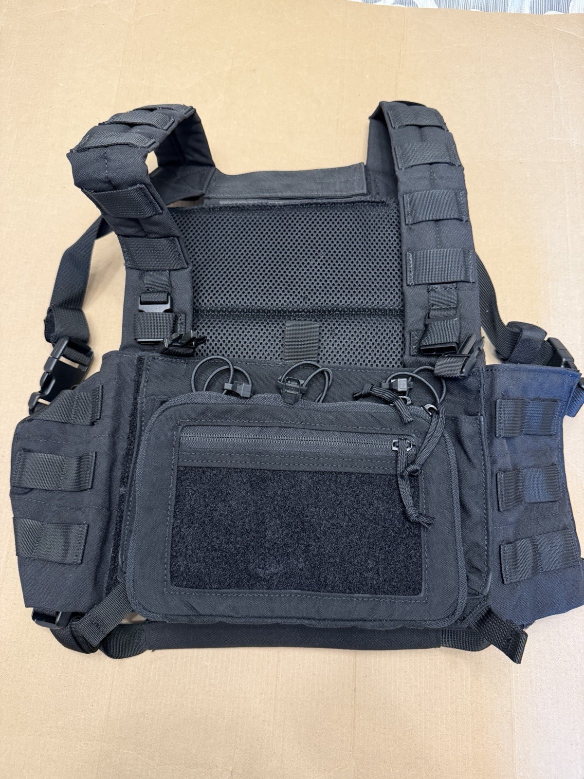 LBX Tactical Assault chest rig S/M with Extra Pouches DEVGRU SEAL NSW SOF CAG