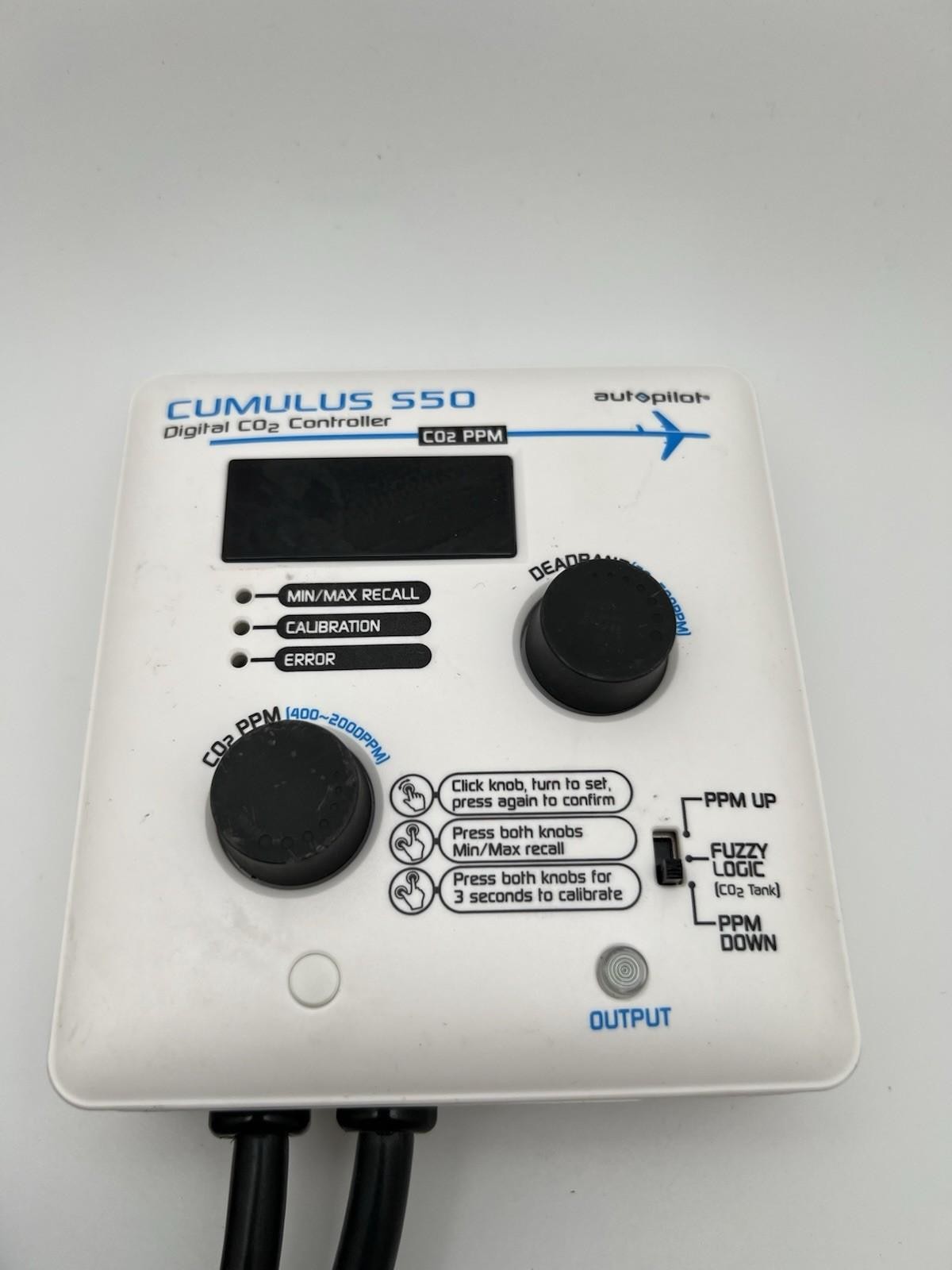 AutoPilot APE3100 Cumulus S50 Digital Co2 Controller-14.5 amps/120 Controller,