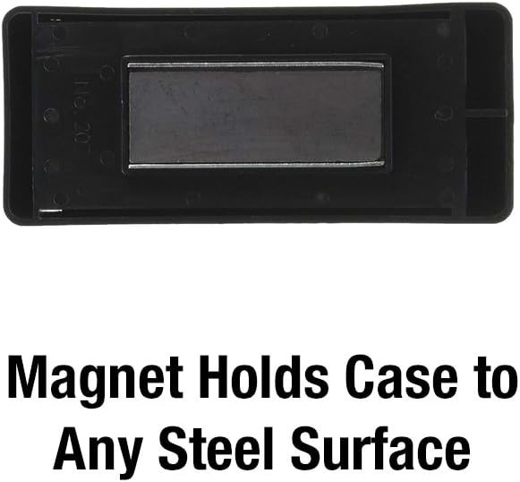 Master Lock Magnetic Key Holder, 1 Pack, Black
