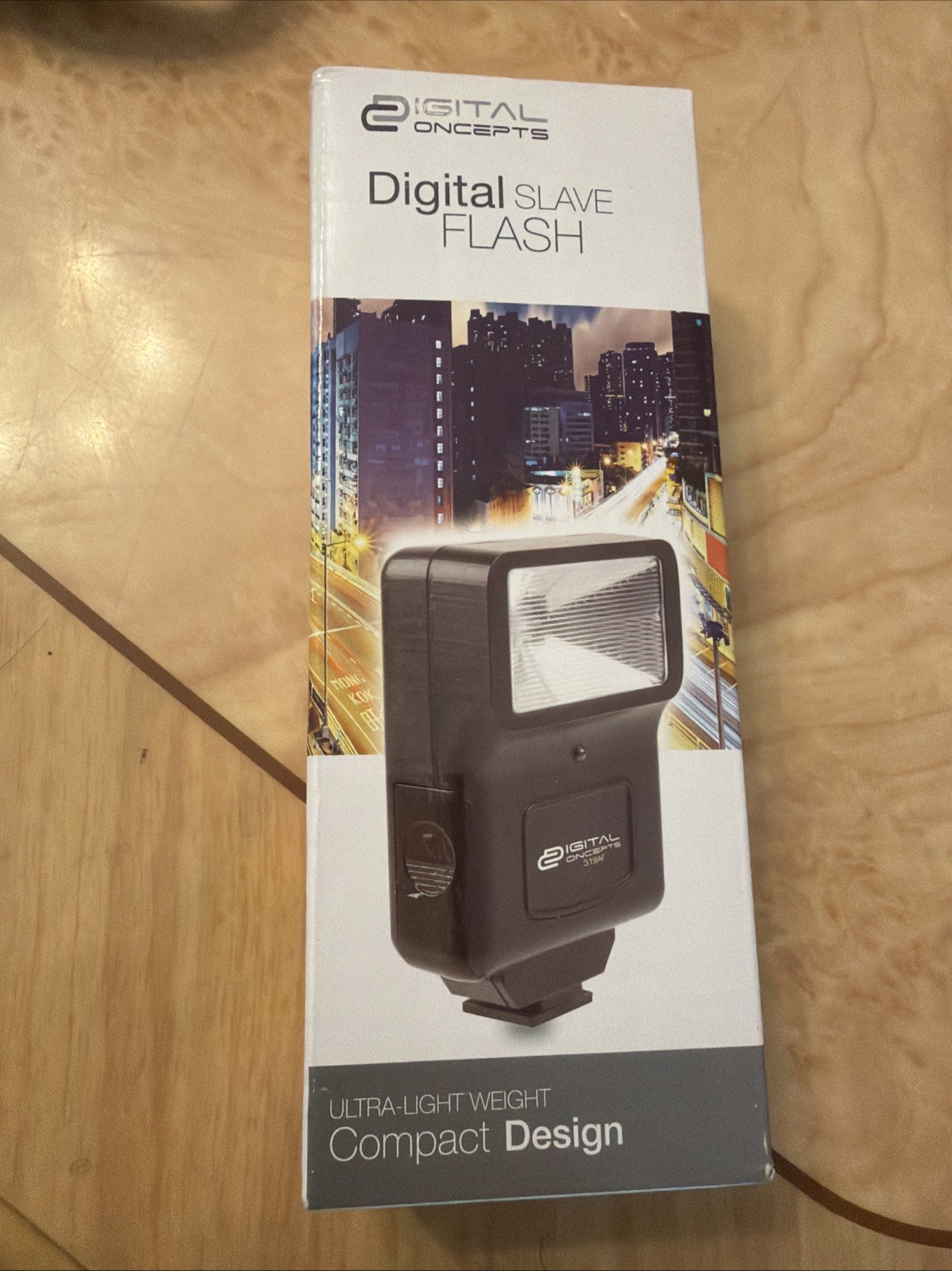 Digital Concepts digital Flash, Compact Desire 319AF