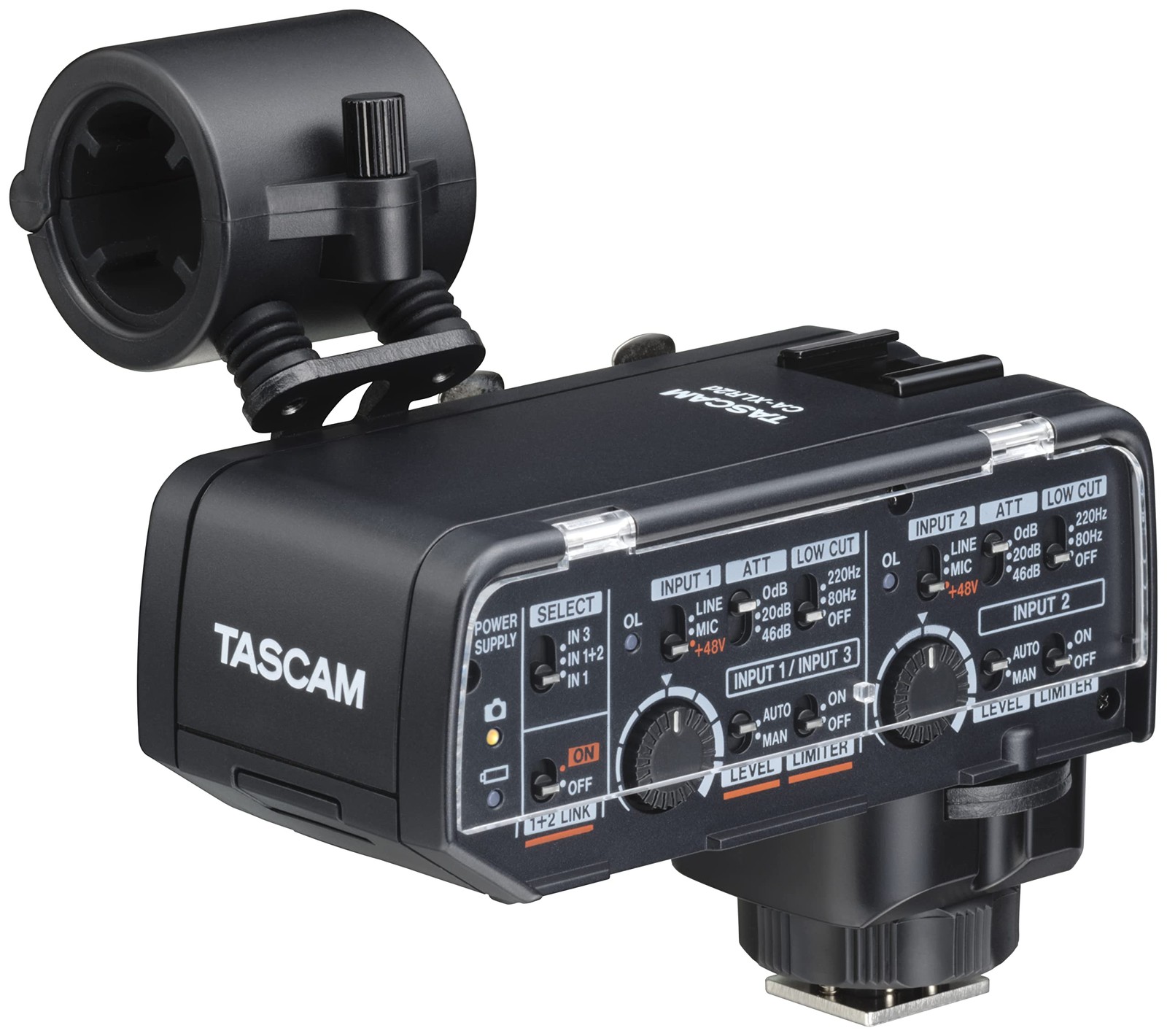 TASCAM CA-XLR2d-F XLR Microphone Adapter for Fujifilm Cameras Japan Import