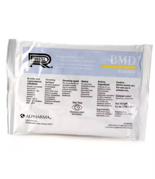 Solu-Tracin 200 Concentrated BMD Soluble powder
