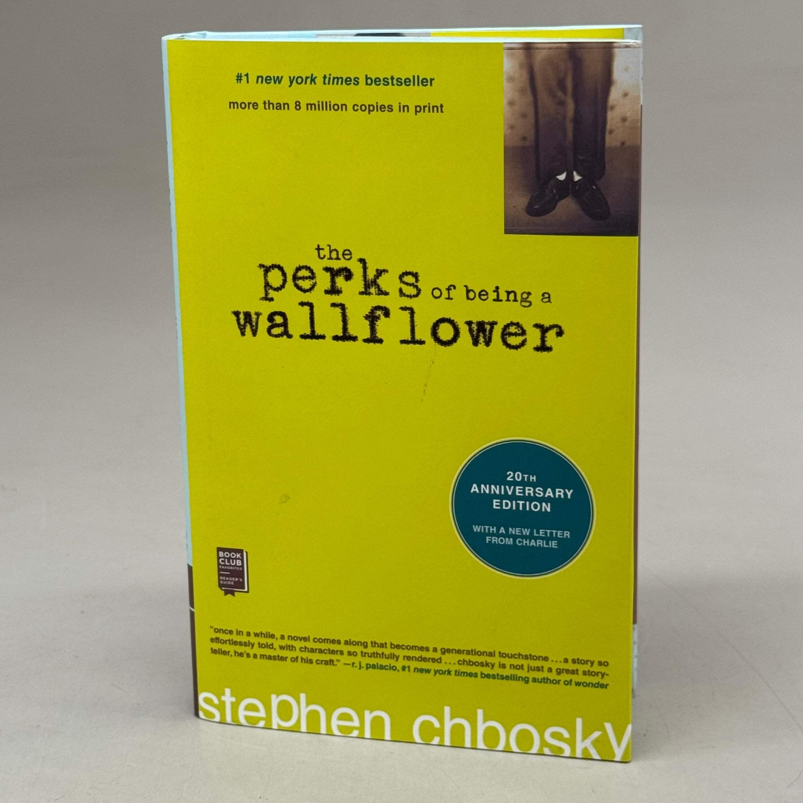 SIMON AND SCHUSTER The Perks of Being a Wallflower Stephen Chbosky Hardcover