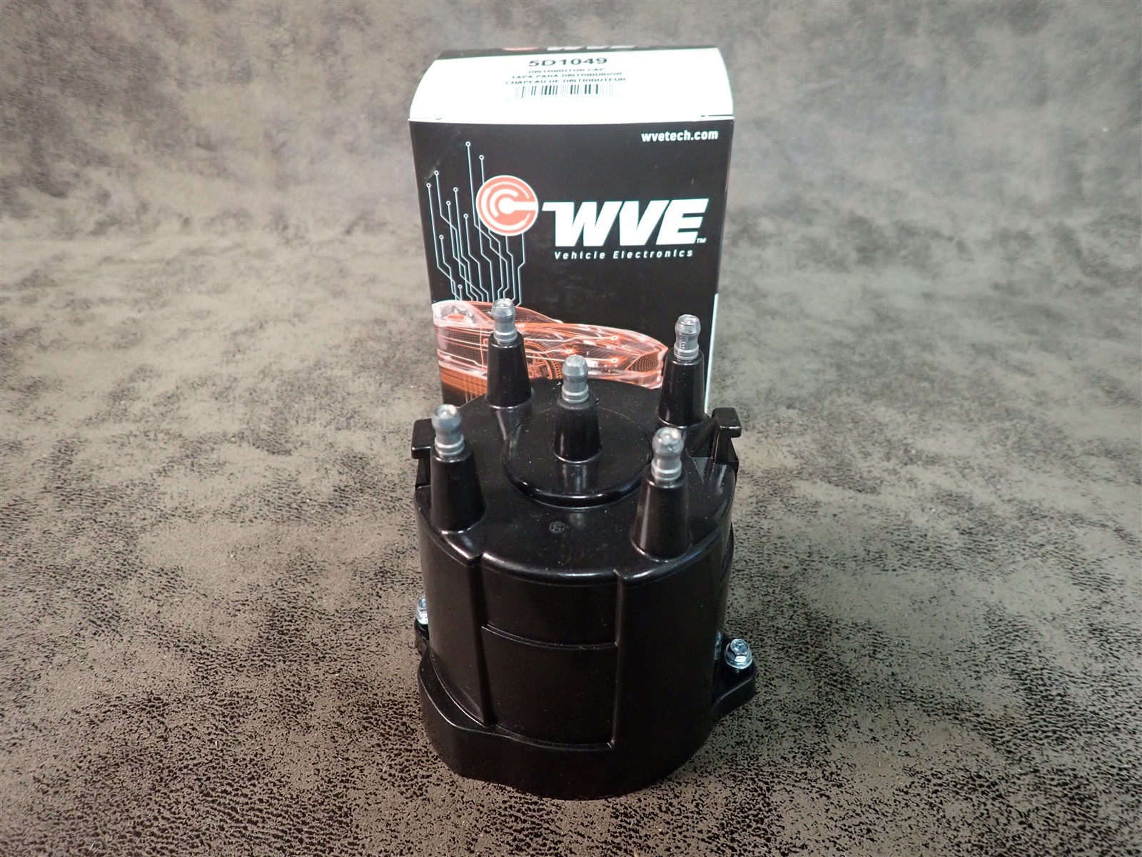 NEW WVE 5D1049 Distributor Cap (G143)