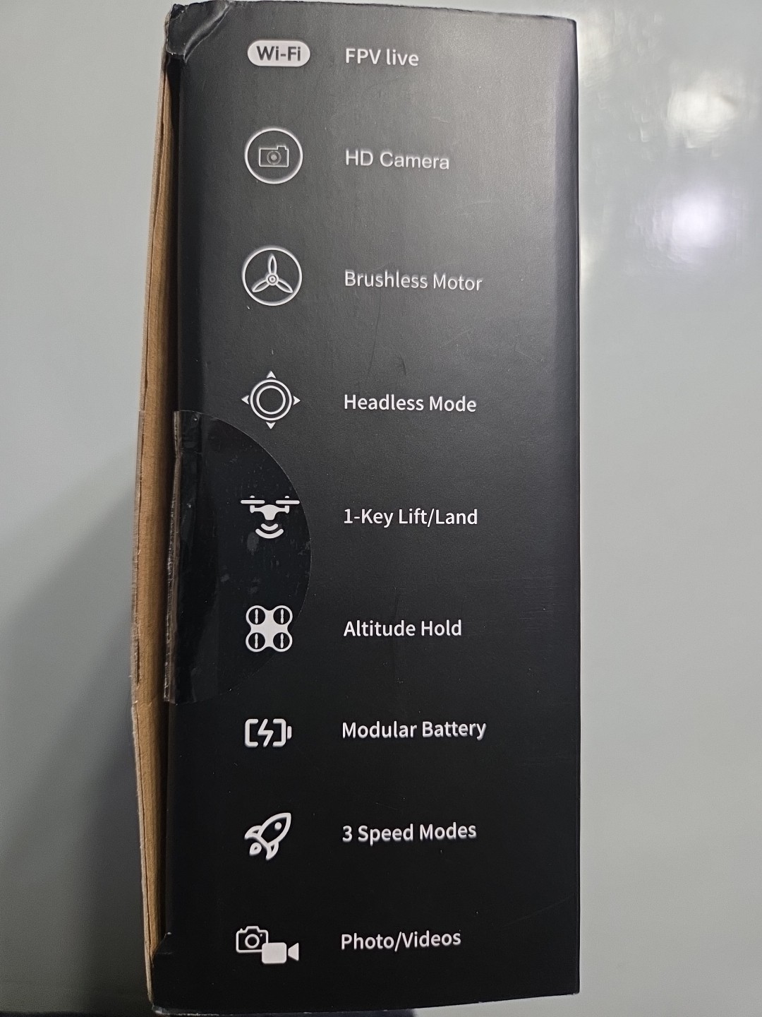 KARUISRC K417 FOLDABLE DRONE -- Opened BUT NEVER USED!