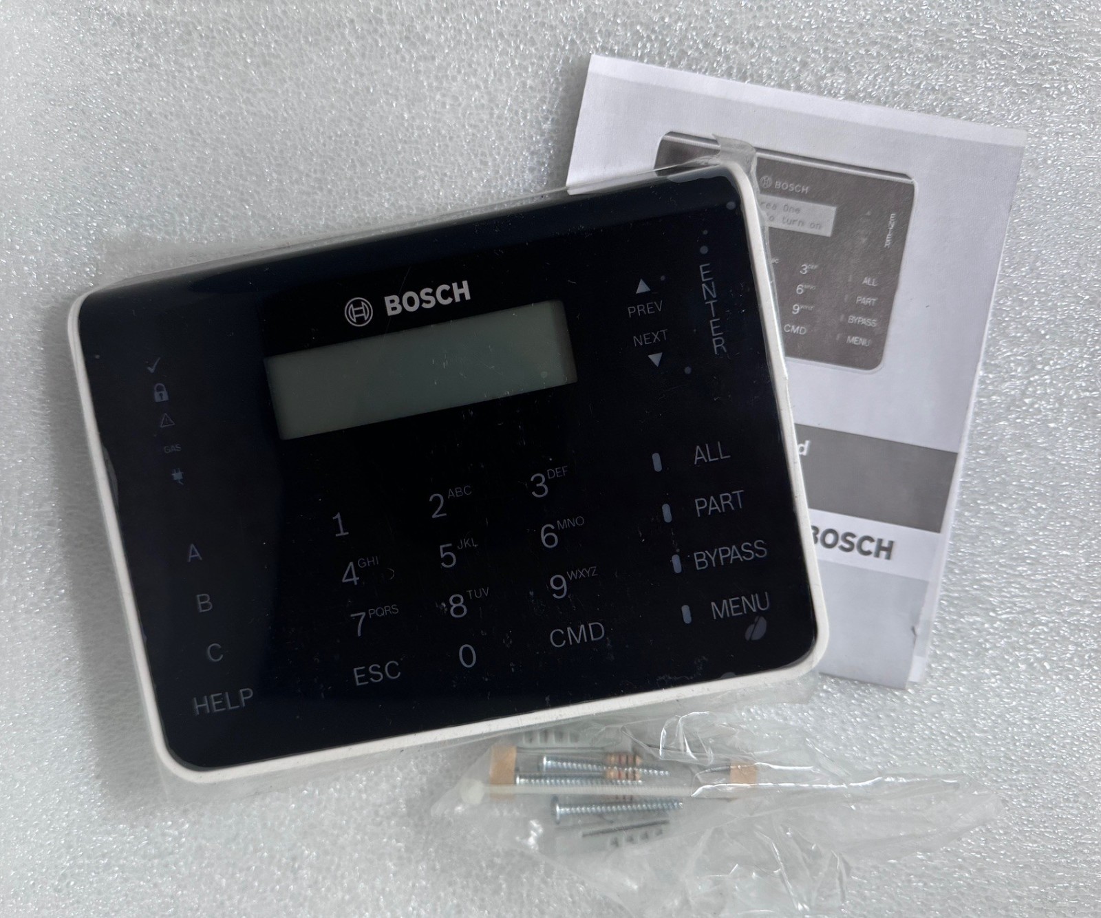 Bosch B921C Capacitive Touch Text Keypad - FACTORY SEALED