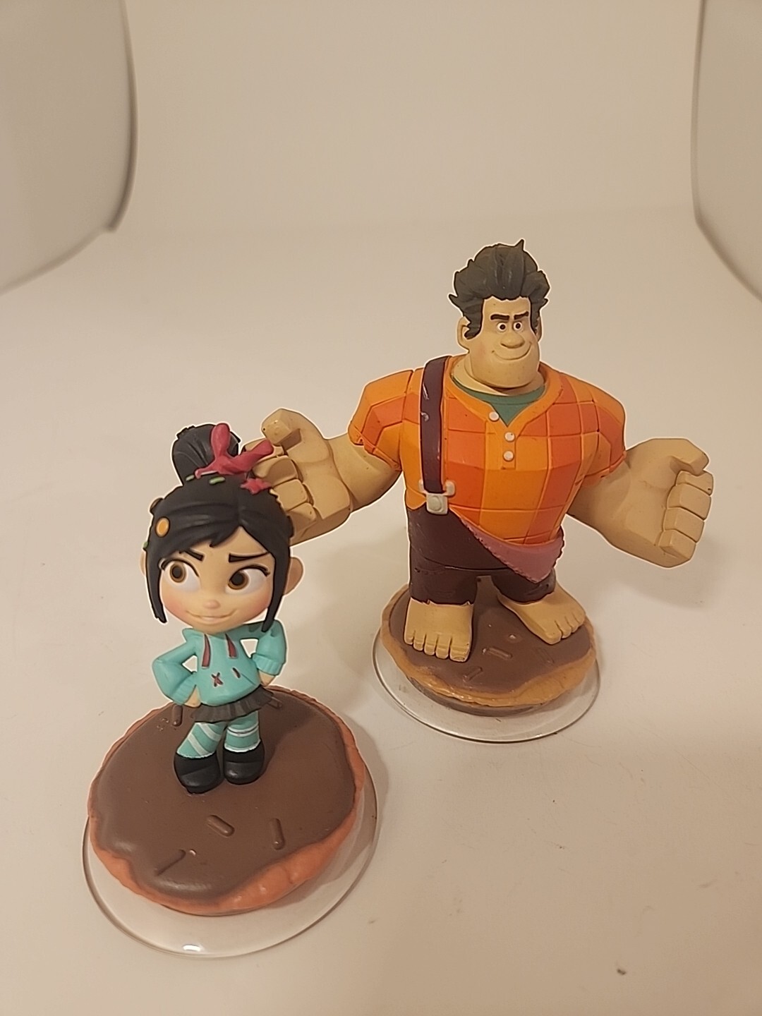 Disney Infinity 1.0 Sugar Rush Figures, Venelope and Wreck It Ralph