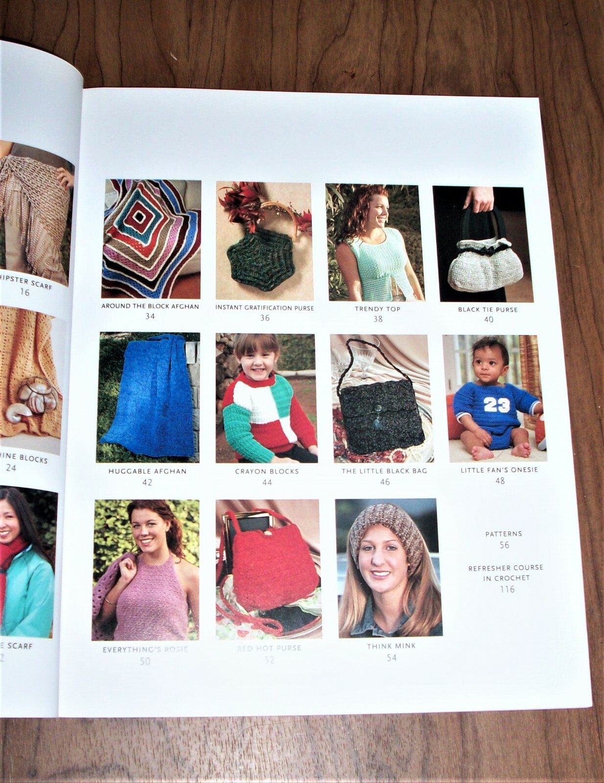24 Hour Crochet Projects