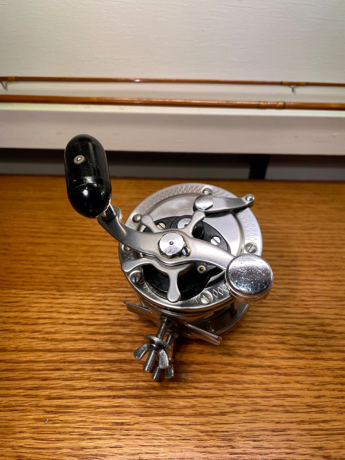 Vintage Garcia Kingfisher GK71 Conventional Fishing Reel Made in Japan