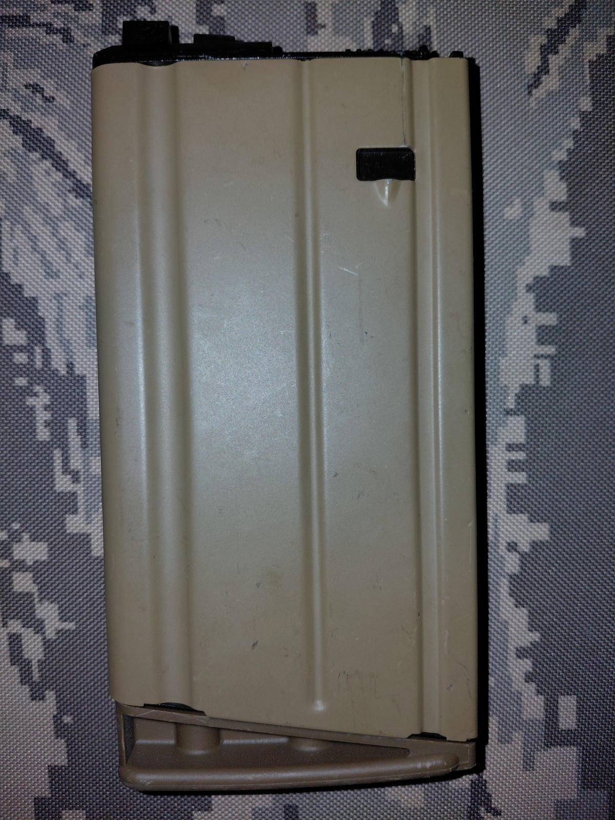 WE 30 Round SCAR-H MK17 Steel Magazine Airsoft Gas Blowback