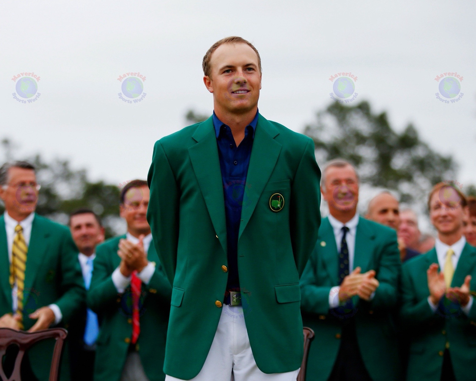 8x10 Photo JORDAN SPIETH 2015 Masters US Open 2017 British Open Texas PGA