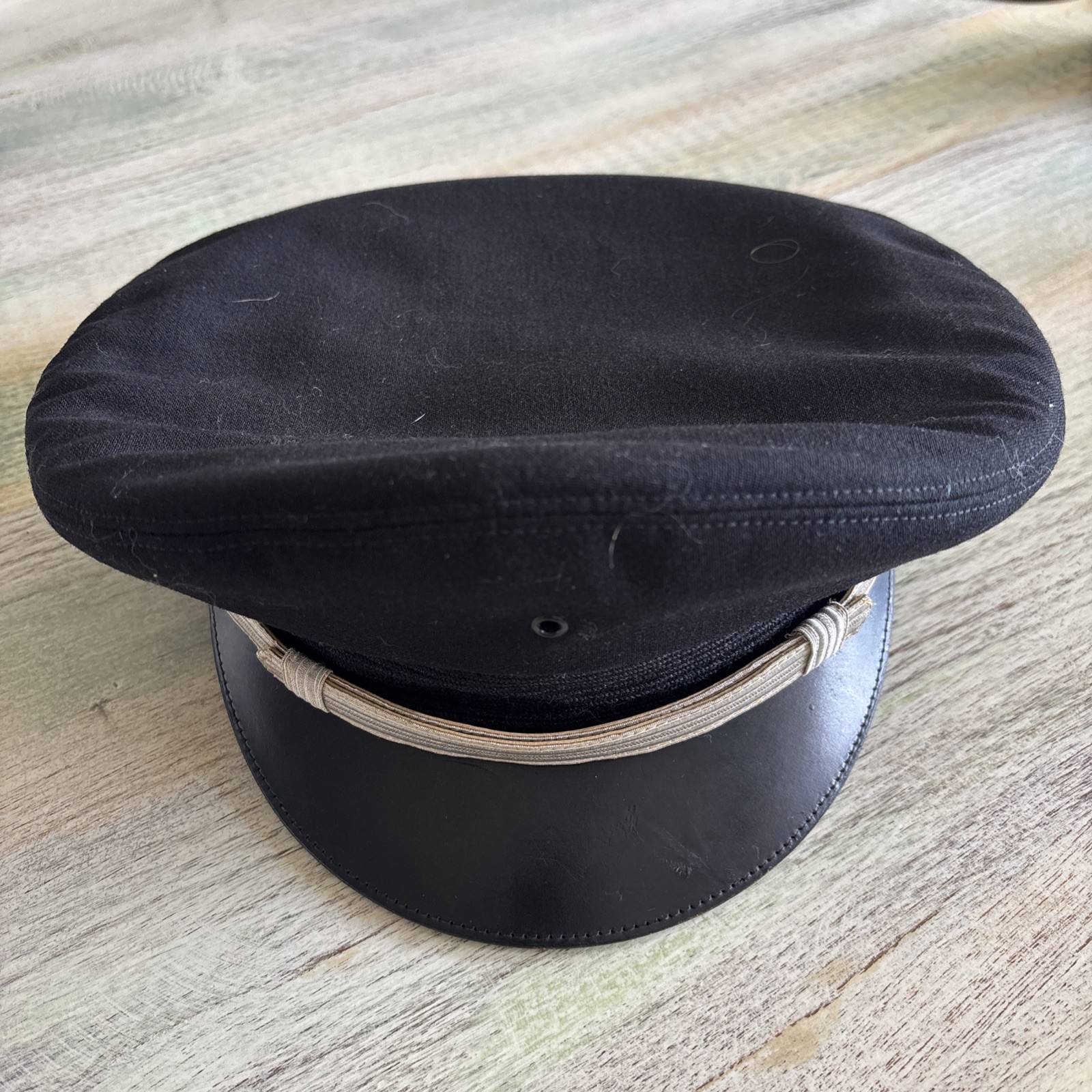 Vintage Bancroft US Military Service Dress Garrison Cap Size 7 1/4