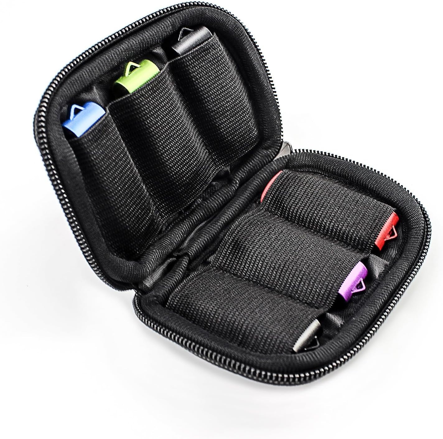 Flash Drive Case - USB Holder, Storage Bag for Thumb Drives, Lightweight, Pro...