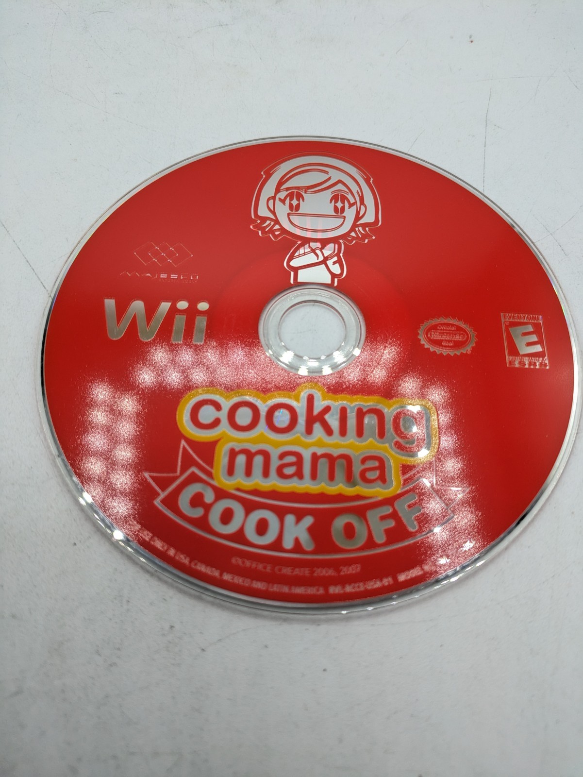 Cooking Mama: Cook Off (Nintendo Wii, 2007)