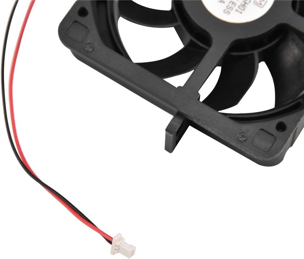 Replacement 30dB PS2 Cooler Fan, 2-Pin Connector, Easy Swap Installation