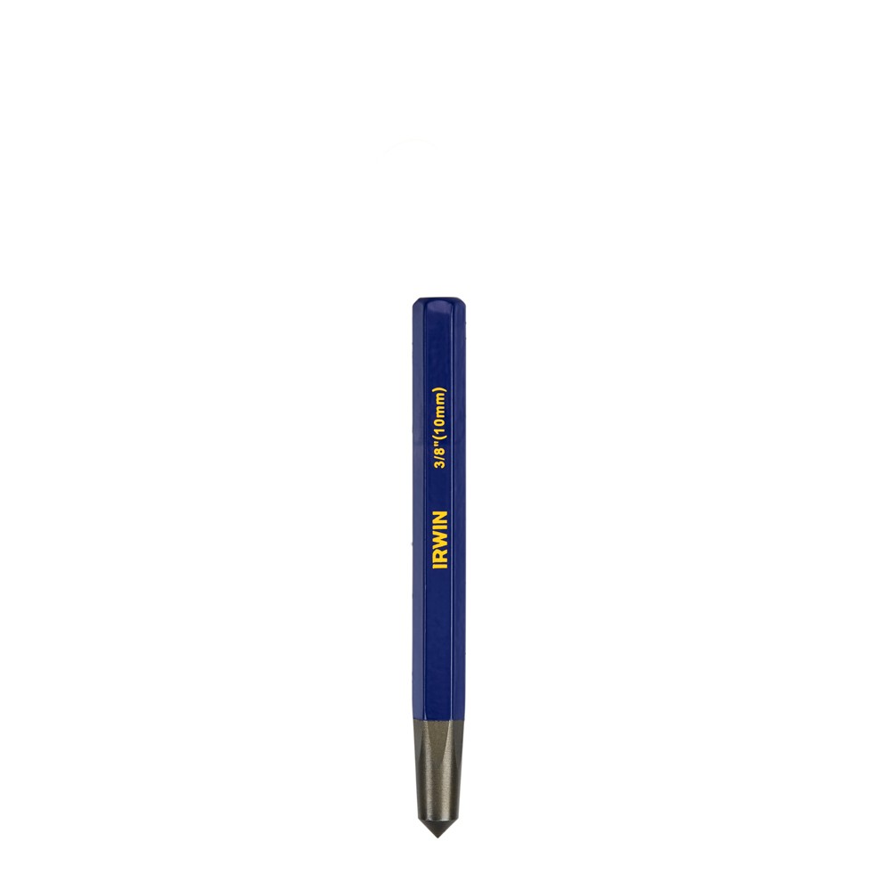 Irwin IRHT82538 3/8in 10mm Forged Steel Center Punch Blue