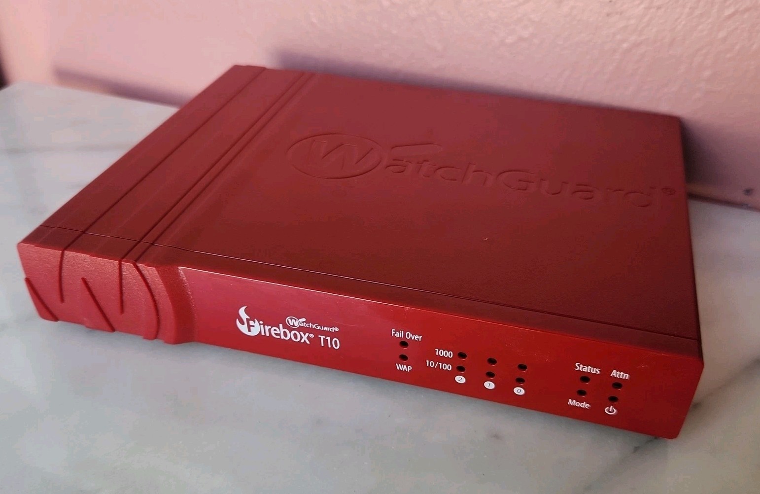 WatchGuard Firebox T10-W Firewall Appliance - DS3AE3 - No Power Cable
